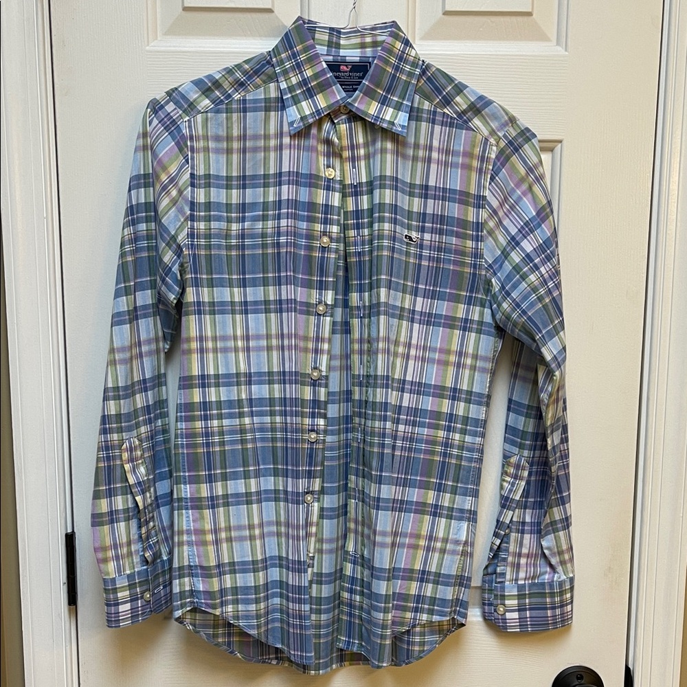 Vineyard Vines Slim Fit Whale Shirt
